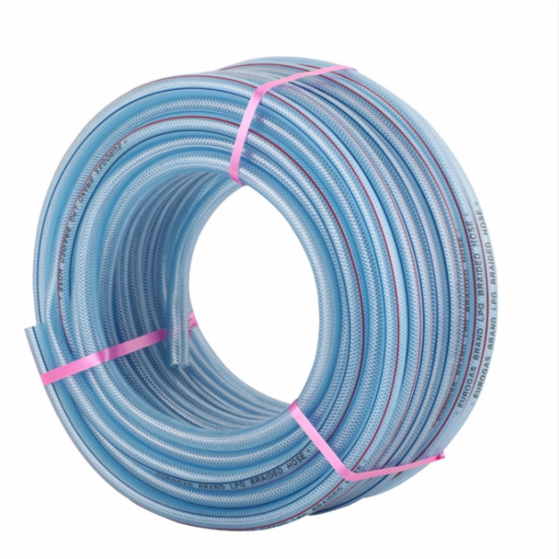 Tubo de água Tubo flexível de plástico reforçado com mangueira de água de jardim em PVC